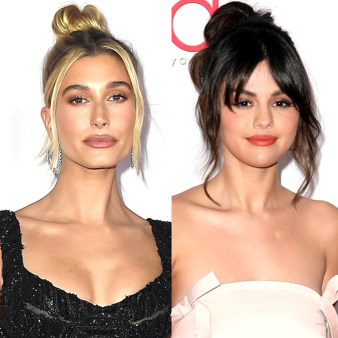 The subtle way Hailey Bieber showed support for Selena Gomez